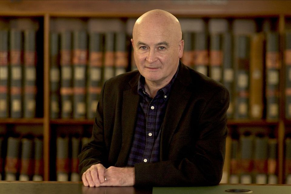 London-born trade union leader Mick Lynch explores his Irish roots in the first episode of the disappointing two-parter 'Come to Your Census'. Photo: RTÉ
